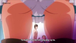 Kyonyuu Elf Oyako Saimin 1