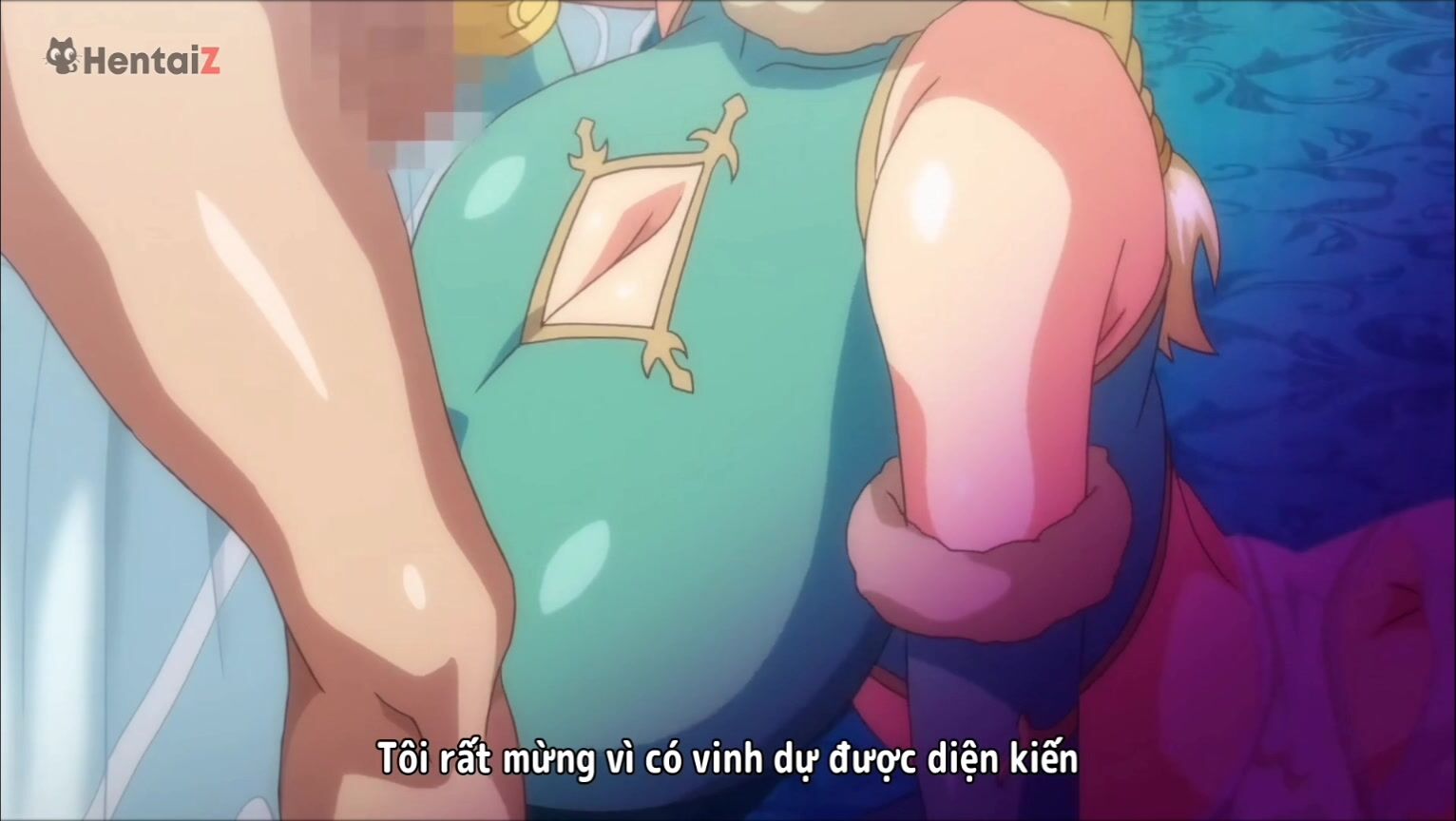 Kyonyuu Elf Oyako Saimin 1