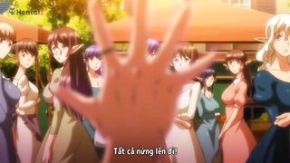 Kyonyuu Elf Oyako Saimin 3