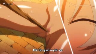 Kyonyuu Elf Oyako Saimin 3