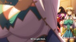 Kyonyuu Elf Oyako Saimin 4