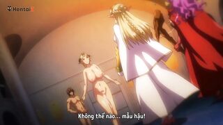Kyonyuu Elf Oyako Saimin 5