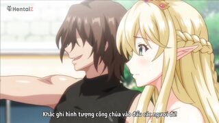 Kyonyuu Elf Oyako Saimin 7
