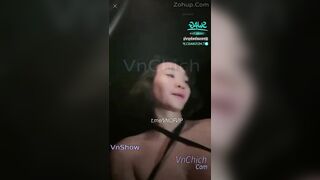 rosababyvip , sục cu anh tài xế taxi, trước khi lên xe còn nhờ anh ch
