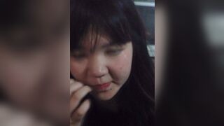 Mặt mộc và bím em Nguyễn Thu Giang