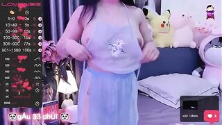 Anna Gấu sau khi đập đi xây lại .