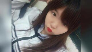Móc bím em Nguyễn Thu Giang nhoe nhoét nước