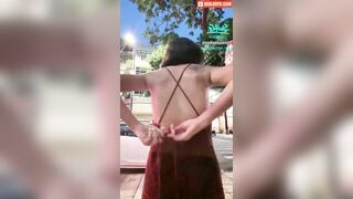 Tiếp tục seri cô gái hot nhất lúc này, Rosababy nhờ anh lái xe chụp hình khoản thân