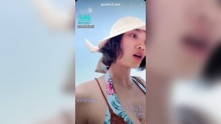 rosababyvip  - cùng với anh tây lông sục cặc móc lồn ngoài biển