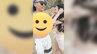 Quay Lén Em Gái Đi Biển Cùng Người Yêu 4