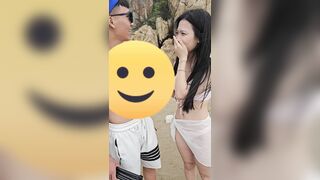 Quay Lén Em Gái Đi Biển Cùng Người Yêu 4