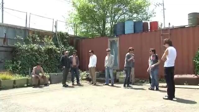 beauteous flat chested asian kokoru sakura in gangbang