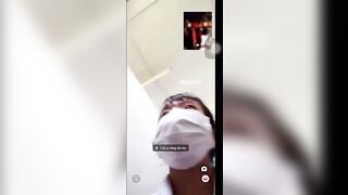 Đan học thì em đi đái tranh thủ cho ny xem hàng