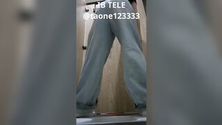 Quay Lén WC Tolet Nhà Vệ Sinh Trung Quốc Góc Nhìn Thượng Đế