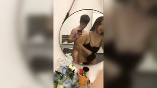 Đụ em ny trc gương 3