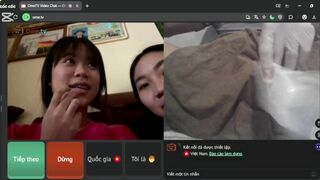 ometv show băng vệ sinh và gạ sục cặc 2 em xinh tươi