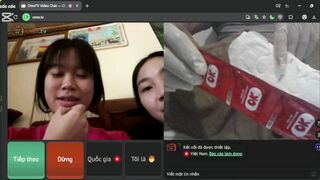 ometv show băng vệ sinh và gạ sục cặc 2 em xinh tươi