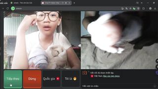 ometv cho em học sinh xem băng vệ sinh lồn giả và sục cặc