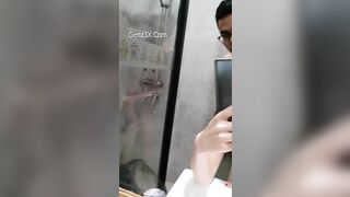Phim Sex Chịch Người Yêu Trong Nhà Tắm Doggy Quả Mông To Mẩyy