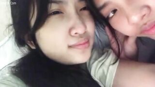 Thảo An Và Thằng Bạn Thân, Chơi Với Nhau Gì Mà Dâm Đãng Quáa
