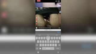 Nửa đêm show chung cùng e gái lồn đẹp