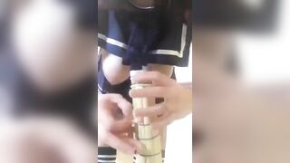 Khi cuộc đời cho bạn một cái chổi