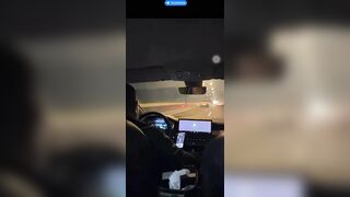 Public trên taxi, em làm sgbb không phải vì tiền mà là vì dâm