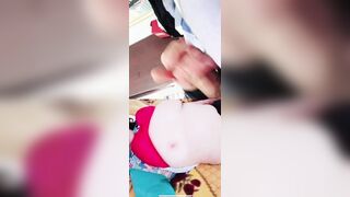 Bà Ngoại Gọi Video Xả Bình Xăng Cho Cháu Lâu Ngày K đc chịch