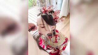 Bú cu lần cuối vì ngày mai đi lấy chồng
