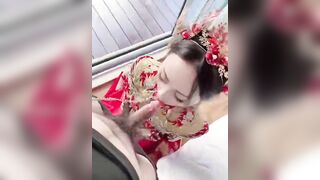 Bú cu lần cuối vì ngày mai đi lấy chồng