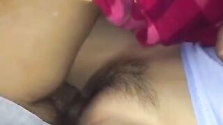 Địt lén cháu họ đang ngủ