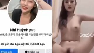 Clip Sex Nhi Huỳnh (Min) Hotface Mình Dây Địt Ngất Ngây