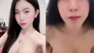 Clip sex gái xinh Vân Anh vòng 1 hấp dẫn