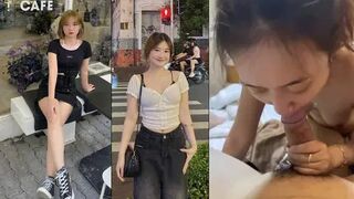 Đổi tư thế doggy anh còn lấy tay móc đít em nữa