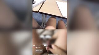 Gạ 2 em Hàn Quốc chat sex trên ometv, có tí ướt quần
