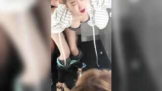 Mới thi đấu xong cùng nyc chịch ngay trong nhà vệ sinh sân vận động