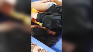 quay lén cháu gái ngủ nứng cạc p1