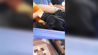 quay lén cháu gái ngủ nứng cạc p1