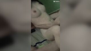 Nhìn cặp ngực  khi đụ  nẩy nẩy thích nhỉ 🤭🤭