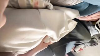Nhà có 2 đứa cgai, địt con chị trước xong đến con em