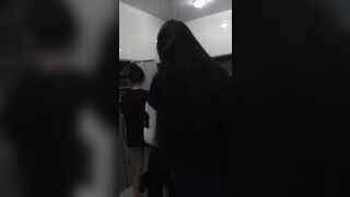 Nhà tắm công cộng bị quay lén toàn những em xinh tươi