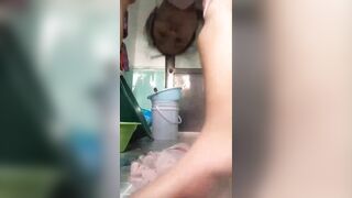 Em học sinh non tơ lồn hồng  bướm múp