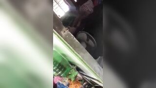 Chụp được đít cô út hơi bị ngon