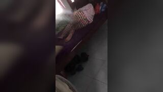 Chụp được đít cô út hơi bị ngon