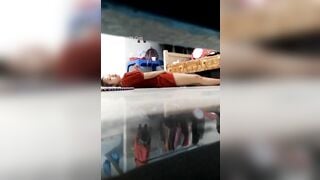 Quay Lén Em Công Nhân Tự Móc Bướm Trong Phòng Trọ