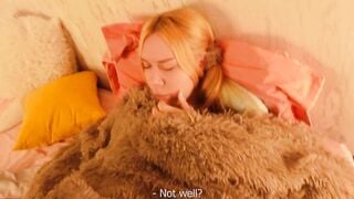 Stepdad xử lý chứng nghiện hậu môn của con gái riêng. bụng xuống hậu môn vì nghịch ng