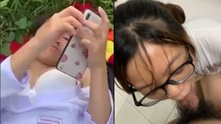 Clip Sex Minh Thư love 10 Thpt Thạnh Hoá Long An Chịch Nhau Ngoài Đồng
