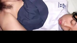 Gạ địt em học sinh mới lớn sướng vl