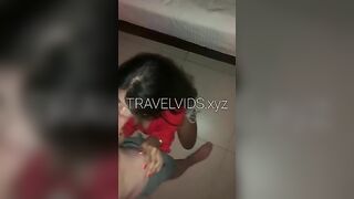 Delicious Asian is fucked wildly in a hotel