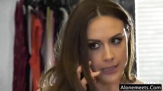 Chanel Preston - Busty Brunette Fucking At The Warehouse